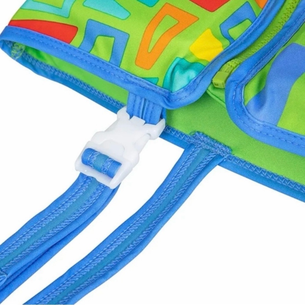 Swim Safe Aquastar Fabric Swim Vest 50+ UPF NEW - Picture 4 of 7